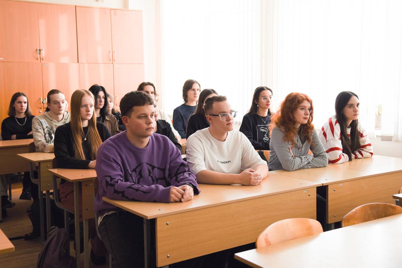 Единый день информирования на факультете экономики и бизнес-управления